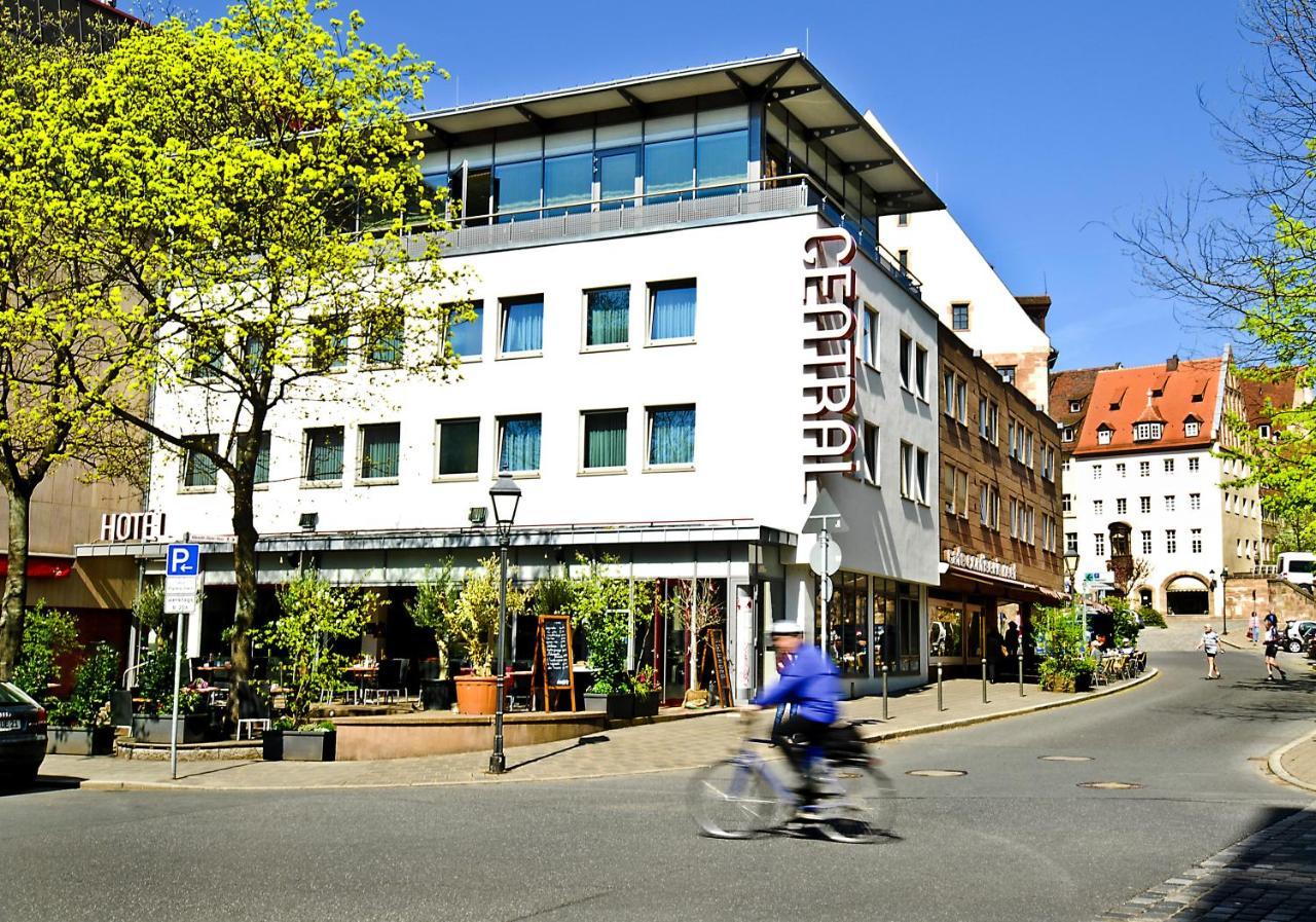 נירנברג Hotel Central מראה חיצוני תמונה